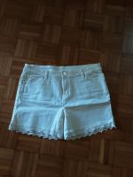 Yessica Short kurze Hose weiss Spitze Gr. 40 Bayern - Höchstädt a.d. Donau Vorschau