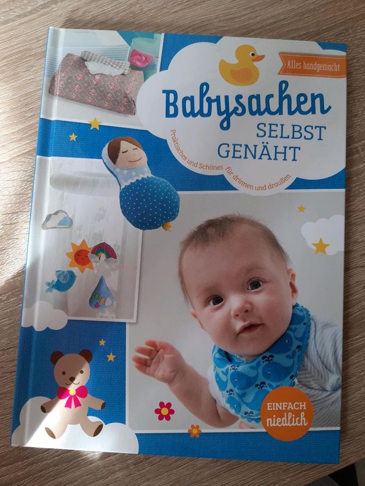 Buch Babysachen Selbstgenäht in Buxheim