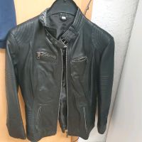 Leder Biker Jacke Nordrhein-Westfalen - Drolshagen Vorschau