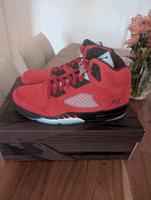 Nike Air Jordan 5 Retro Raging Bull rot Berlin - Niederschönhausen Vorschau