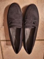 Leder Loafer Medicus Slipper Halbschuhe Größe 6 schwarz Echtleder Niedersachsen - Rosengarten Vorschau