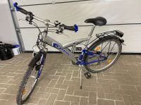 Vintage: Blau-Silbernes Kinder Flyke Mountainbike Niedersachsen - Müden Vorschau