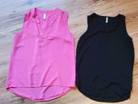 2 Damen Tops im Set. Amisu pink, Colloseum schwarz XS Kreis Pinneberg - Wedel Vorschau