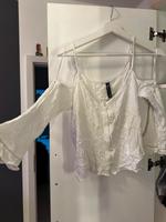 Takko Fashion, weiße Bluse, L Thüringen - Ilmenau Vorschau