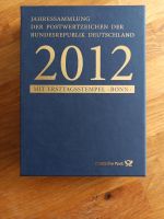 Jahressammlung der Postwertzeichen der Deutschen Bundespost 2012 Nürnberg (Mittelfr) - Nordstadt Vorschau