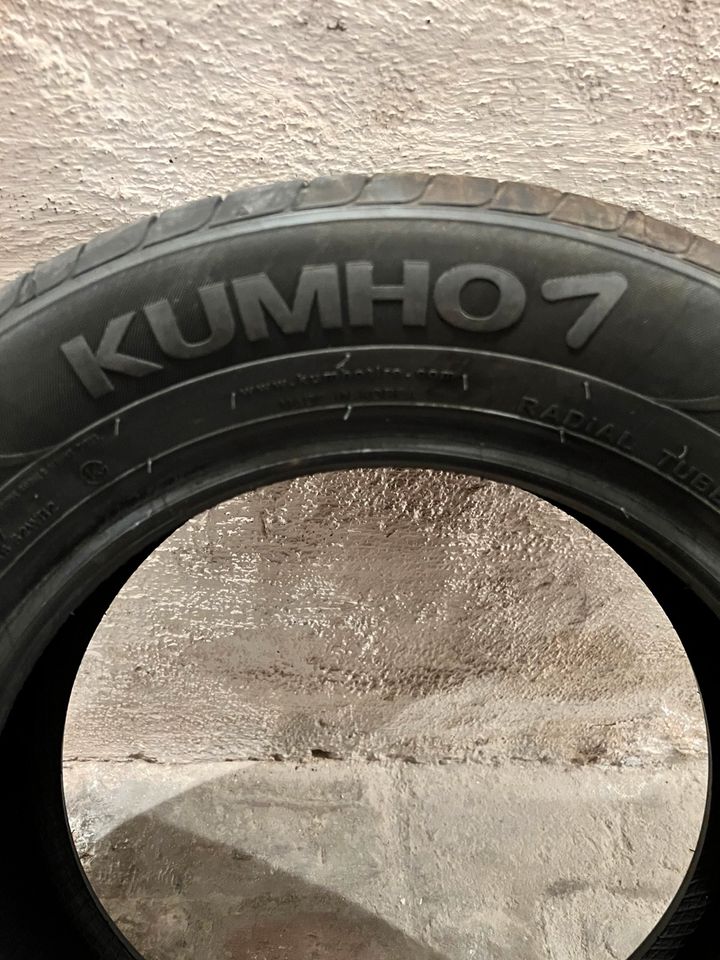 Kumho  Ecowing ES01 DEMO 175/65 R14 86T Sommerreifen / wie Neu in Dortmund