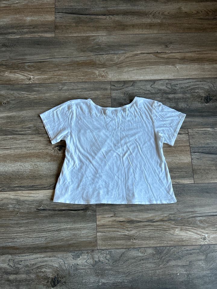 ABERCROMBIE KIDS ❤️ L 158 164 T-Shirt weiß Mädchen in Limburg