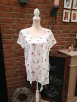 ‼️Tolles T-Shirt "Flowers" von Yessica by C&A, Gr. XL ‼️ Nordrhein-Westfalen - Kerpen Vorschau