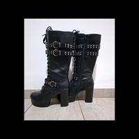 Stiefel zum schnüren - Gothic by EMP Sachsen - Grimma Vorschau