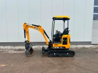 Minibagger JCB 18Z-1 (MS01) + Tieflöffel Bayern - Geisenfeld Vorschau