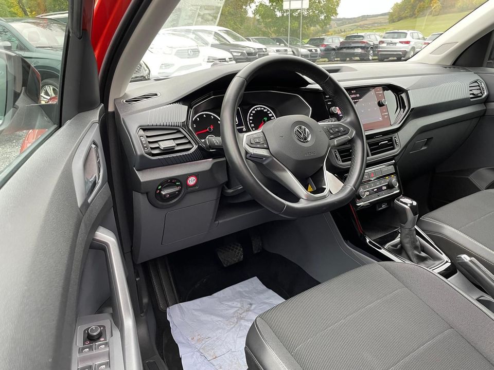 Volkswagen T-Cross 1.0 TSI *DSG*HIGHLINE*NAVI*LED*ACC*PDC v in Boxberg