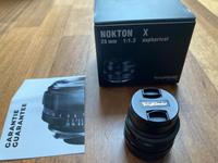 Voigtländer Objektiv Nokton X für Fuji 23 mm F1.2 Bayern - Aschaffenburg Vorschau