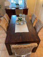 Zum Verkauf. Esstisch aus Holz mit 6 Stühlen Bayern - Peißenberg Vorschau