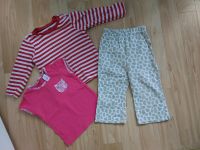 Set: 3tlg. Langarmshirt T-Shirt Hose BabyClub H&M Pippie Gr.80 Rostock - Kröpeliner-Tor-Vorstadt Vorschau