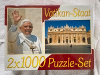 Puzzle Set (2x 1000) - Vatikan-Staat Bayern - Michelau i. OFr. Vorschau