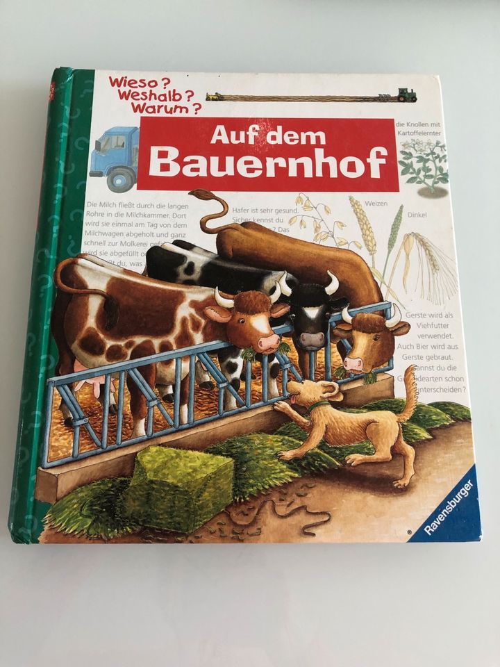 Wieso? Weshalb? Warum? Kinderbücher 4 Bücher zusammen in Planegg