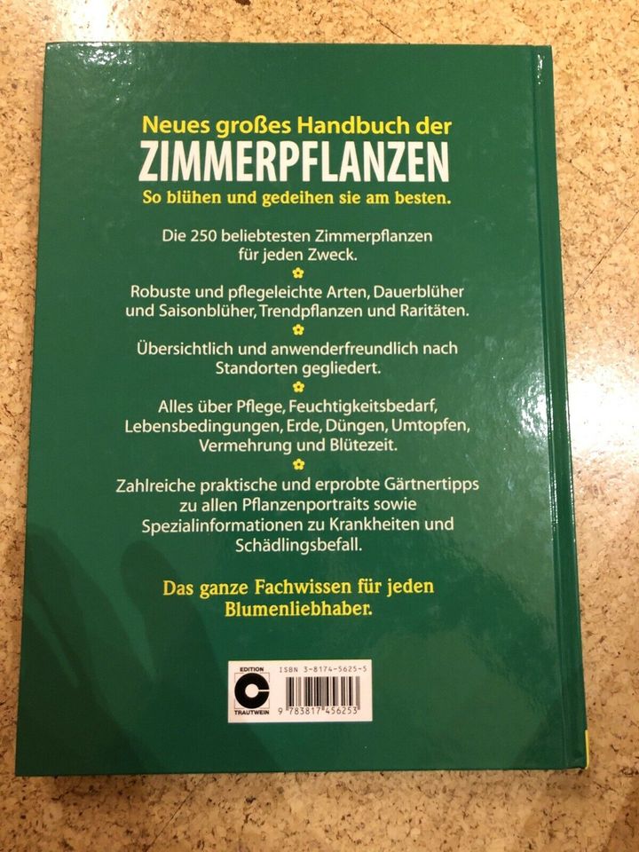 Neues großes Handbuch der Zimmerpflanzen Buch TOPP in Berlin