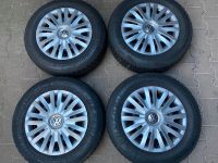 15 Zoll VW Golf 5 Touran Skoda 6Jx15 ET47 LK 5x112 Winter 195/65 Rheinland-Pfalz - Klein-Winternheim Vorschau