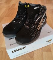 UVEX Sicherheitsstiefel S2 Stahlkappen Schuhe NEU Gr. 45 schwarz Niedersachsen - Achim Vorschau