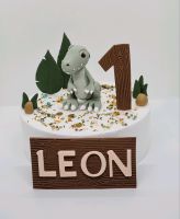 Fondant Figuren, Dino, T-Rex, Tortendekoration, Cake Topper Dortmund - Brackel Vorschau