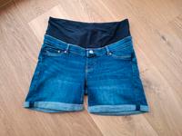 H&M Mama Umstandsjeans Schwangerschaft Shorts Low Rib Gr. 42 Bayern - Essenbach Vorschau
