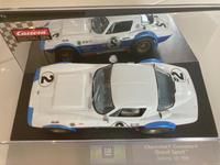 Carrera Digital 124 Chevrolet Corvette GS, weiß/blau Niedersachsen - Hude (Oldenburg) Vorschau