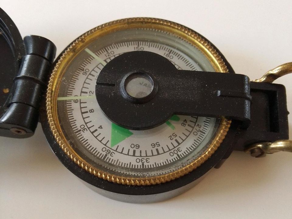 Engineer Directional Compass Vintage in Groß Wittensee