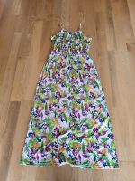 NKD Kleid Damen Gr. M 38/40 bunt mit Blumenmuster Bayern - Eging am See Vorschau