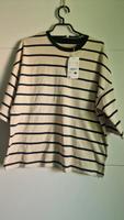basic Tshirt C&A oversized Jersey schwarz Beige Gr.S Essen - Stoppenberg Vorschau