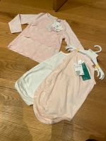 Mädchen Pullover Gr. 92 + 2x Body NEU Schleife spitze rosa weiß Bayern - Oberostendorf Vorschau