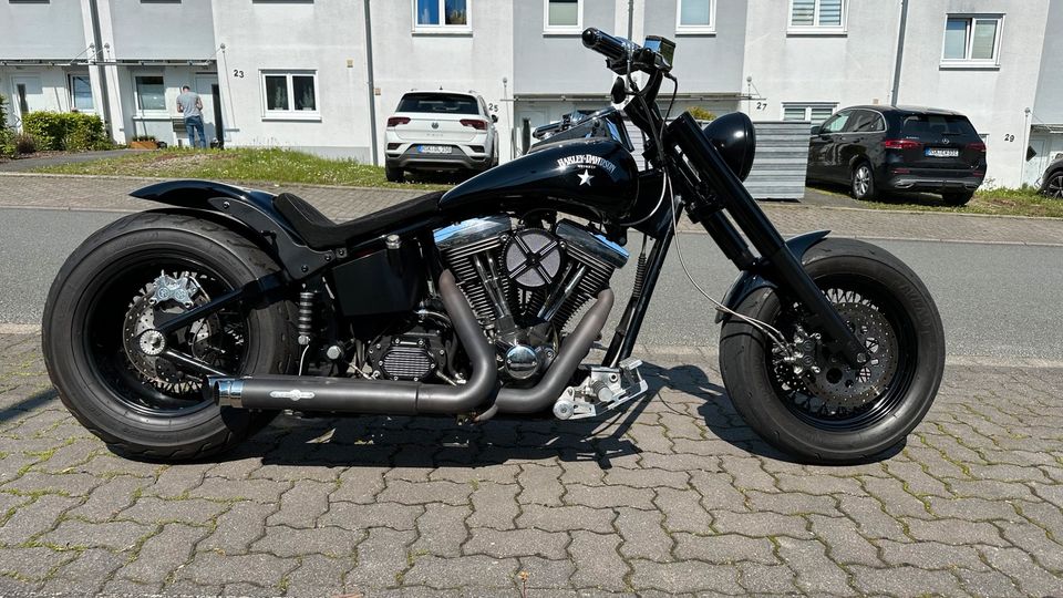 Harley Davidson Black Magic gepflegter Zustsnd in Arnsberg