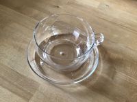 Teetasse/ Jumbotasse Jenaer Glas mit Unterteller Freiburg im Breisgau - Au  Vorschau