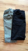 2 Jeans Größe 164 in Schwarz und Kaki * im Set oder Einzeln Dresden - Pieschen Vorschau