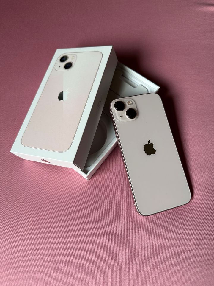 rosa Apple iPhone 13 mit 128GB (OVP) in Schiffweiler
