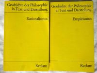 Geschichte Philosophie Text Darstellung Rationalismus Empirismus Baden-Württemberg - Albstadt Vorschau