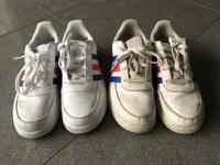 2 Paar Sneaker von Adidas Gr.40 **Zwillinge** Niedersachsen - Burgdorf Vorschau