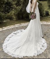 Hochzeitskleid Brautkleid Vintage mit Spitze Schleswig-Holstein - Kayhude Vorschau