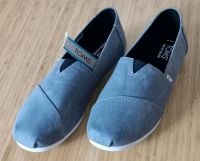 Toms Schuhe Men Alpargata Black DistressedTwill Espadrilles Gr 45 Köln - Nippes Vorschau