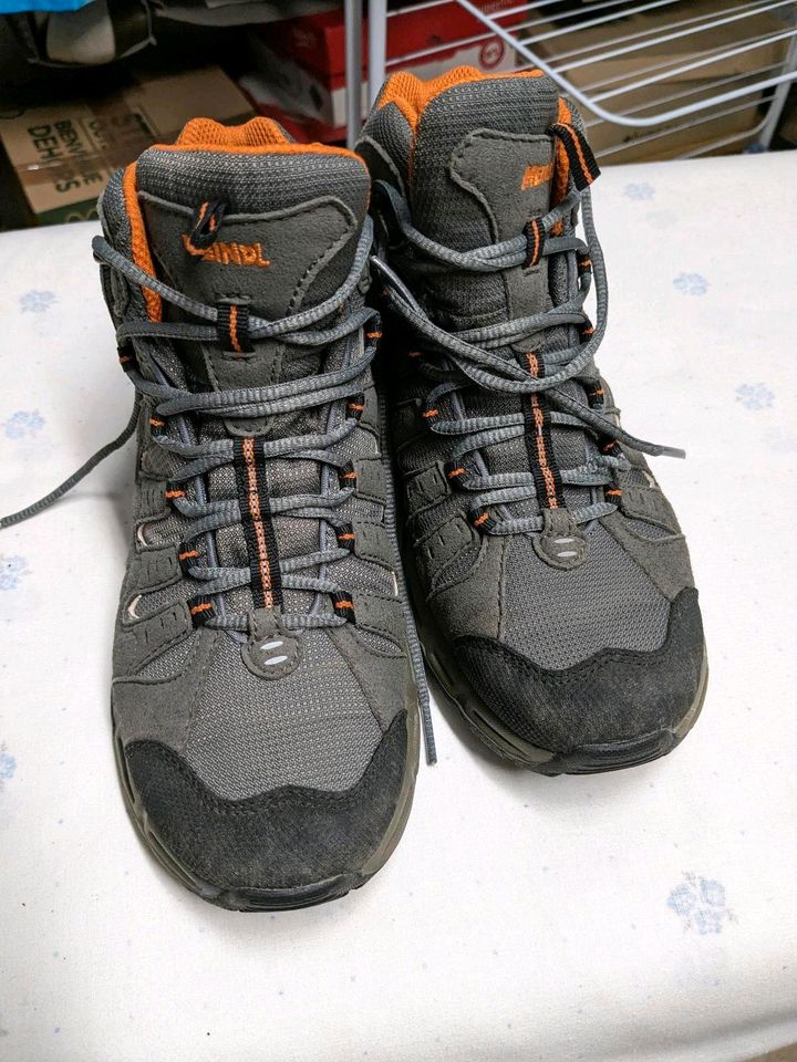 Meindl Wanderschuhe Gr. 35 wie neu in Fischbach (Arnsdorf)