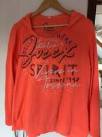 Pullover Damen neonorange Gr. 42/XL Soccx Niedersachsen - Varel Vorschau