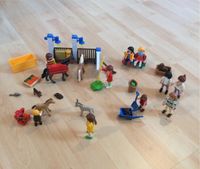 Playmobil 4159 - Reiterhof Pferde + viel Zubehör Bayern - Kaisheim Vorschau