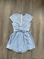 Shein Jumpsuit xs/34 blau weiß streifen Niedersachsen - Hanstedt Vorschau