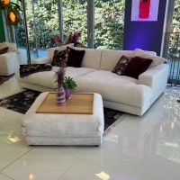 Mega Sofa Cozy - Cord off White - 290x170 cm Nordrhein-Westfalen - Bocholt Vorschau