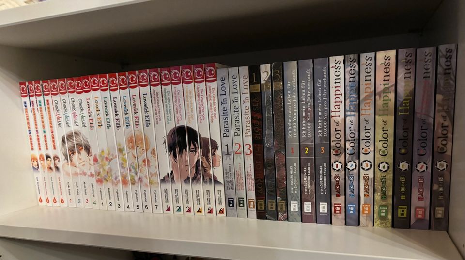 Viele Manga in Rotenburg (Wümme)