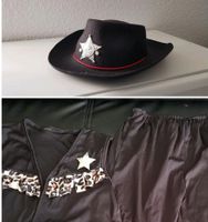 Sheriff Kostüm Größe 104-116 Cowboy Karneval Hessen - Eschwege Vorschau
