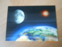 3D Karte vom Weltall - Postkarte Berlin - Hellersdorf Vorschau