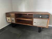 TV-Board / Sideboard aus Massivholz im Vintage-Still Bayern - Fürth Vorschau