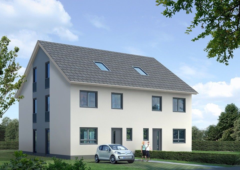Baugrundstück  für  zwei genehmigte Doppelhäuser in Boizenburg/Elbe