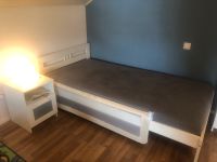 Kinderbett Jugendbett weiß Holz 100x200 mit Matratze Rheinland-Pfalz - Plaidt Vorschau