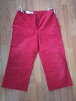 Damen Capri Hose Von Bonita Größe 42 rot Hessen - Gemünden (Wohra) Vorschau